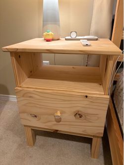 IKEA Tarva Side Table