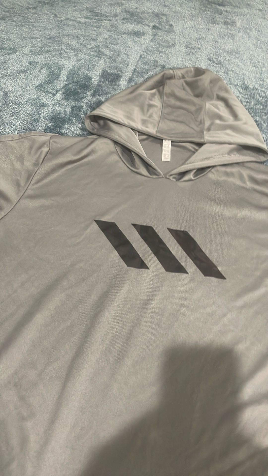 T Shirt Size 2 XL With Hoodie. New Never Wear