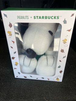 Peanuts x Starbucks Snoopy Plush Toy