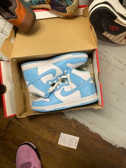 Nike Dunk High University Blue White size 9