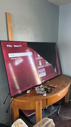 Tv Broken