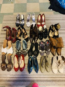 All type high heels 👠 size 10