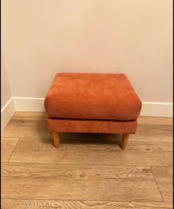 Mid-century modern Ottoman