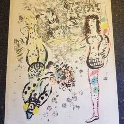 Chagall Lithograph 