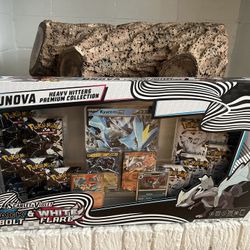 Unova Pokemon Heavy Hitters Premium Collection 