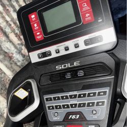 Sole Electric Treadmill
