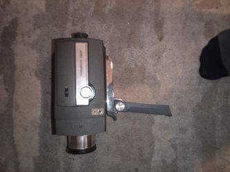 Vintage Bell And Howell Autoload Filmosound 8 Camera Model 433 