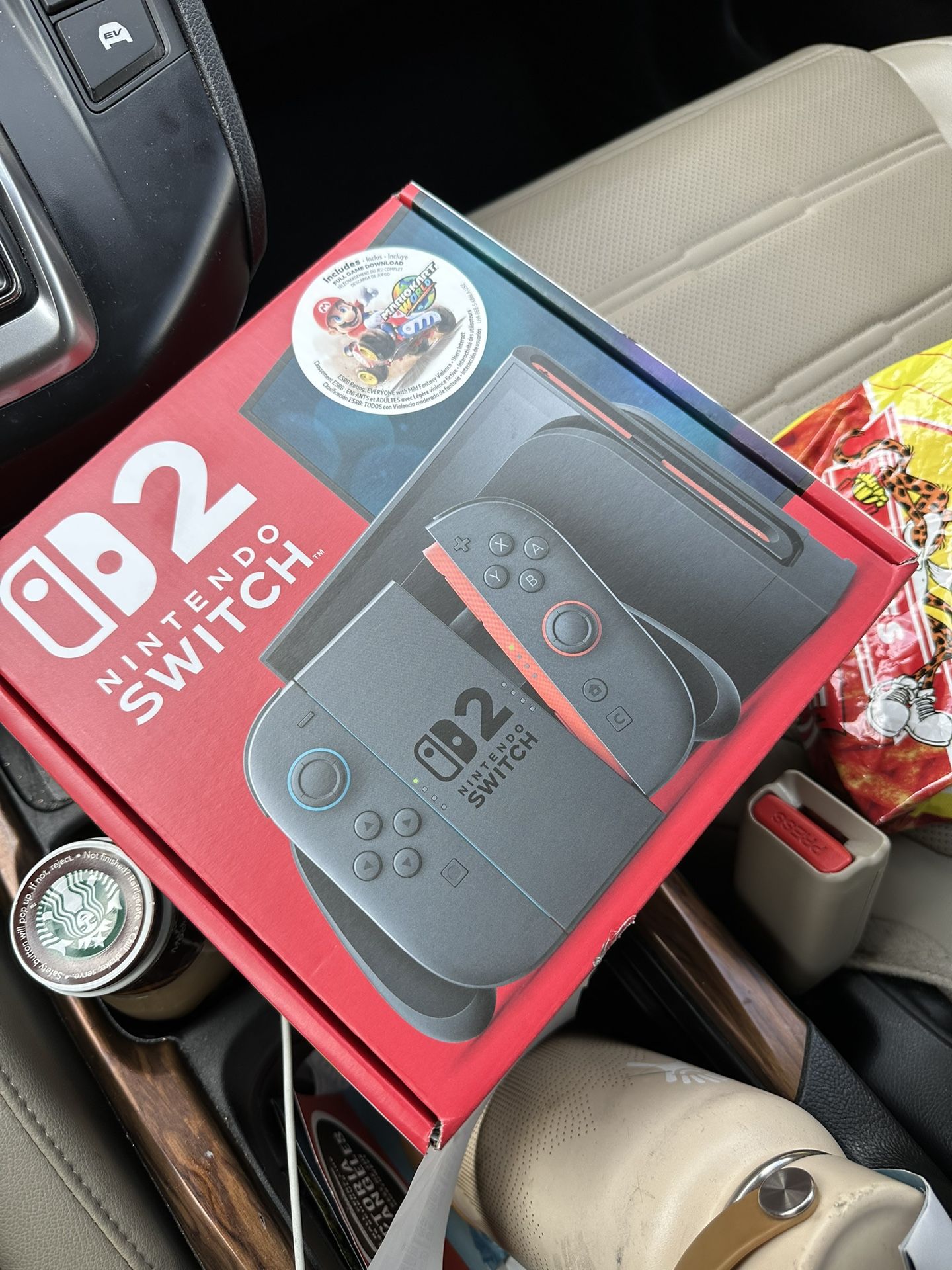 Nintento Switch 2 Bundle With Mario Cart