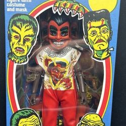 Devil V2 Ben Cooper Monster Kids #06 Neca Clothed Costume Figure New Sealed 5.5"