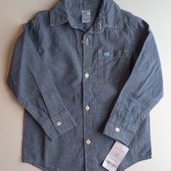 Carter's 3T Denim Button Down