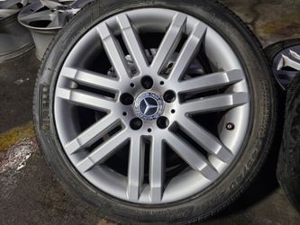 OEM 17" MERCEDES BENZ C250 Wheels With Tires