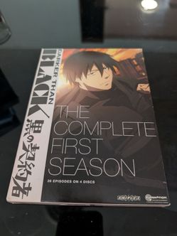 Darker Than Black Complete First Season anime DVD Set