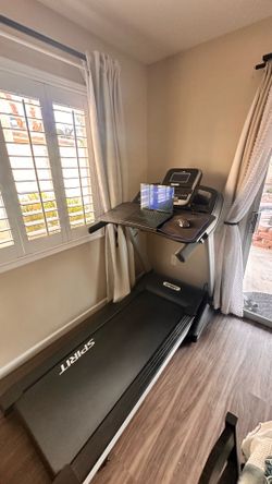 Spirit Xt185 folding treadmill