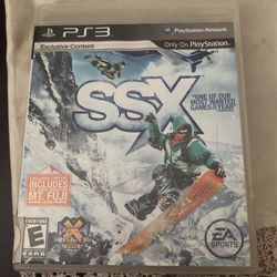 SSX Ps3 Used Good Copy 
