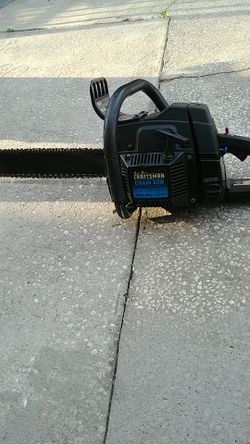 Craftman Chain saw