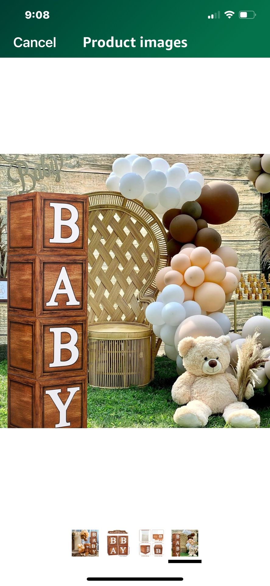 Baby Shower Decorations