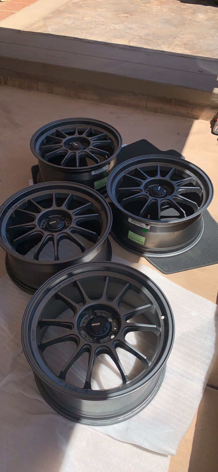 Konig Hypergram 5x108 Ford Focus ST RS Fusion