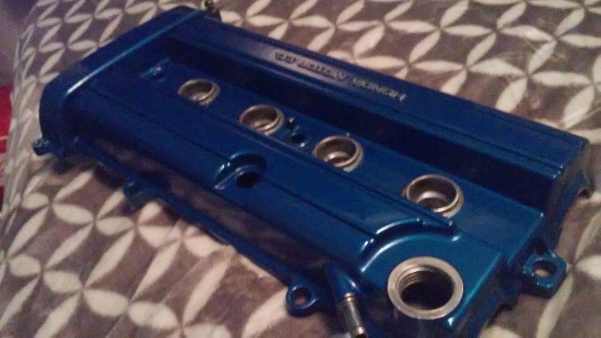 B18B1 VALVE COVER POLISHED or COLBALT BLUE for Sale in Federal Way, WA