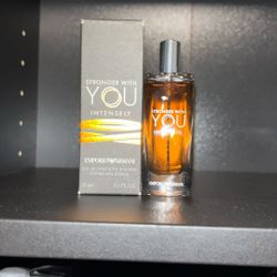 Stronger With You Intensely