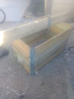 Hinged 5 Pc Wooden Box