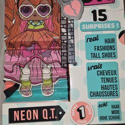 L.O.L Surprise Fashion Doll Box Set!