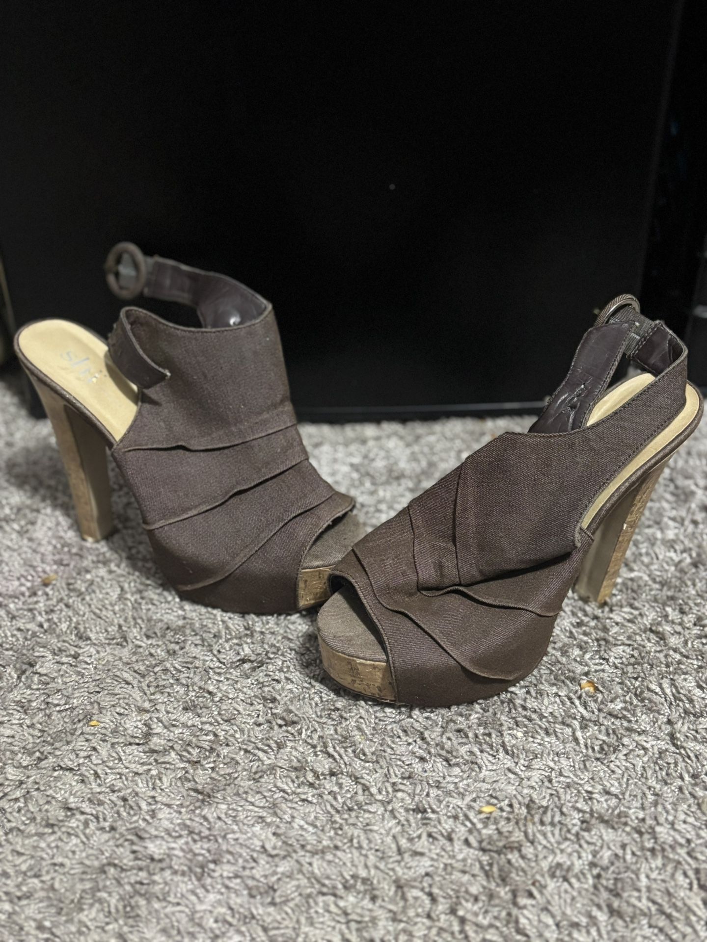 Brown Heels