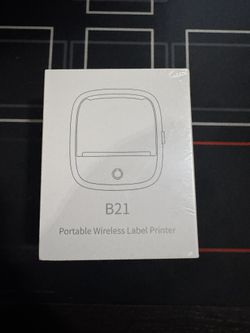 Fly Far B21 Portable Wireless Label Printer
