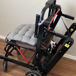 Wheel Chair Can Go Up And Down Stairs 
