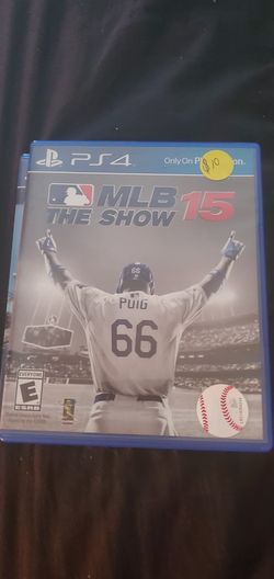 PS4 game MLB 15 The Show