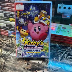 Kirby’s Return to Dreamland Deluxe *TRADE IN YOUR POKÉMON CARDS OR GAMES FOR CREDIT*