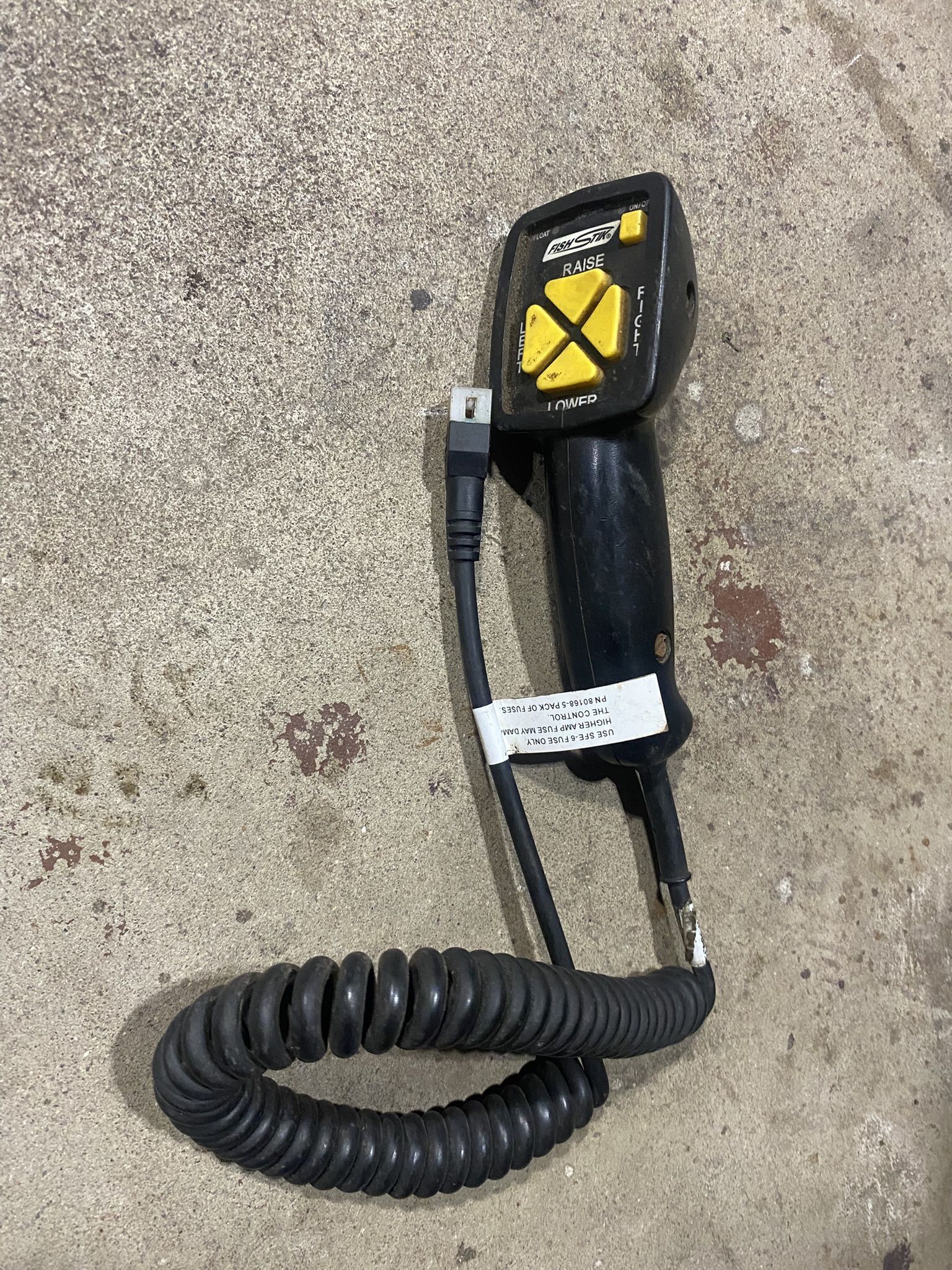 Western/fisher Snowplow Controller