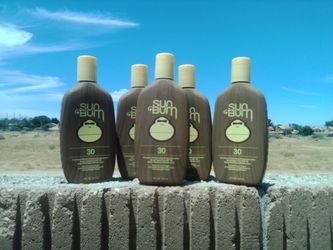 Sun Bum 30 sunscreen