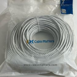 125’ Cat 6 AWG 24 Patch Cable