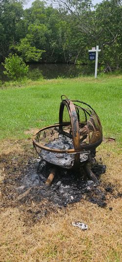 FREE metal fire pit