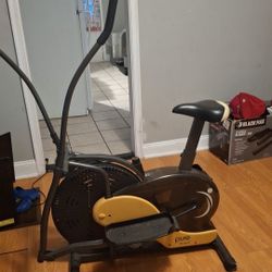 Pure Fitness Exercise Bike