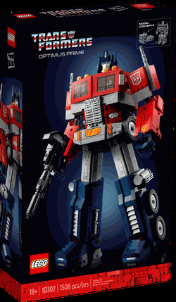 LEGO 10302 Icons Optimus Prime NEW Sealed