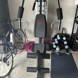 Marcy  150 Lbs Weight Set