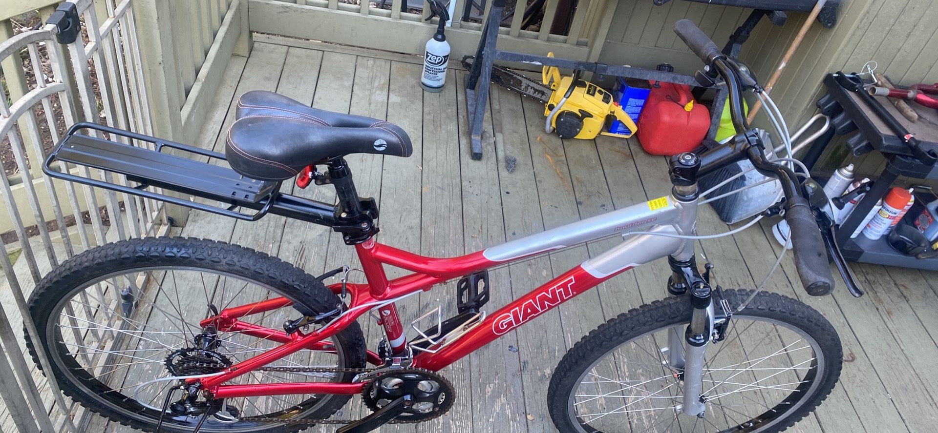 Giant Boulder SE 6061 ALLUXX Aluminum