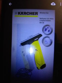 Brand New power squeegee