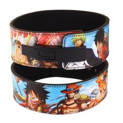 Lufy Weightlifting Lever Belt For Men 10mm thick I Deadlifting