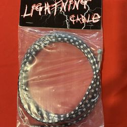 MCS BMX Freestyle Lightning Bike Brake Cable "NEW"