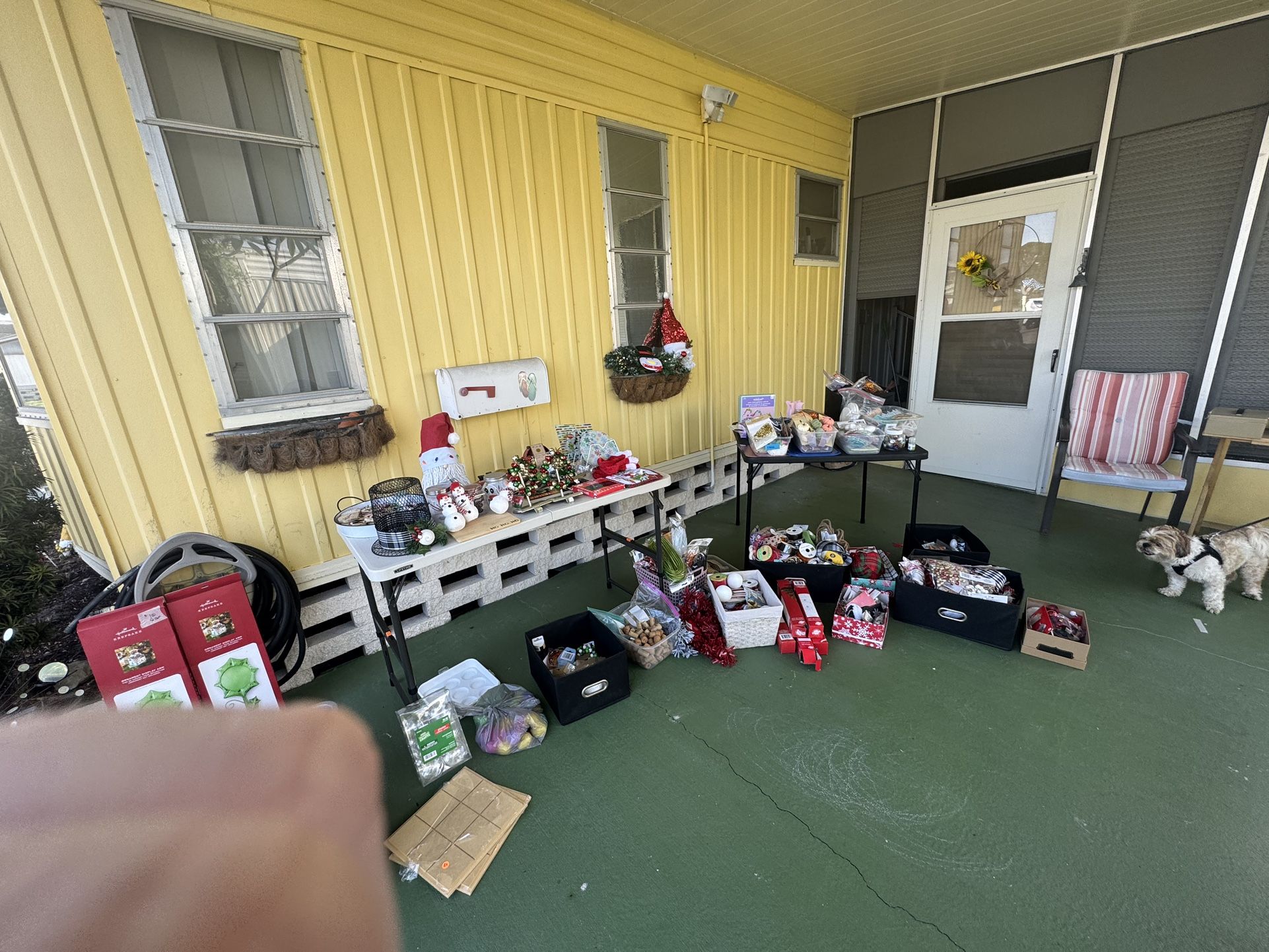 Yard SALE FILL A BAG FOR $6.00