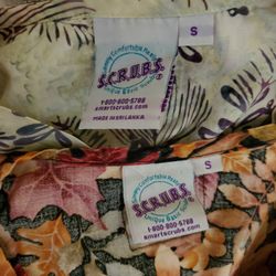 Small Scrub Tops-3 