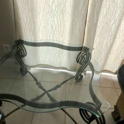 Glass Coffee Table