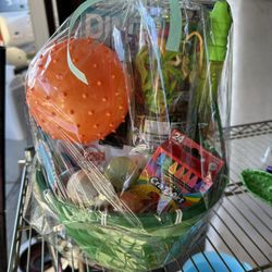 Dinosaur Easter Basket