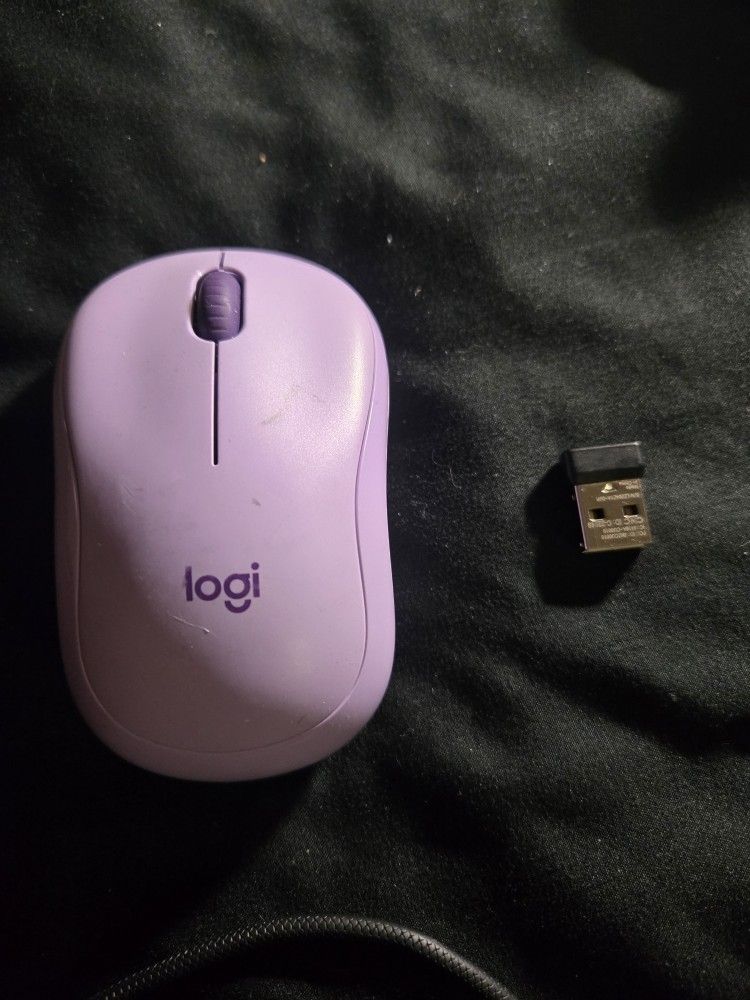 Logi Silent Touch Wireless Mouse