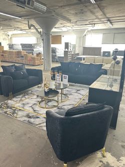 Sofa & loveseat & recliner
