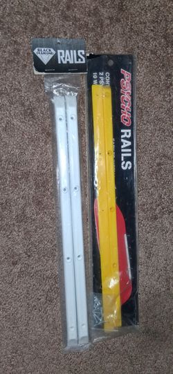 New Skate Board Rails and heard wear
