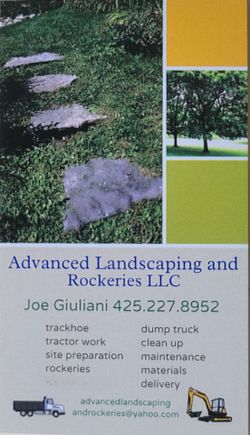Trackhoe, Rockeries, Driveways, Drainage, Site Preperation, Debris Removal, Clean Up, Rototilling and More