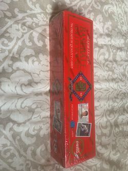 1992 Don Russ baseball, factory sealed.